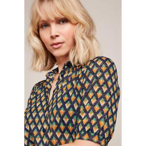 King Louie Carina Blouse Pebble